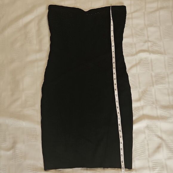 Marciano Black Sweetheart Bodycon Dress - Picture 10 of 16